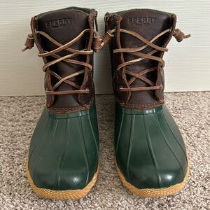 sperry boots
